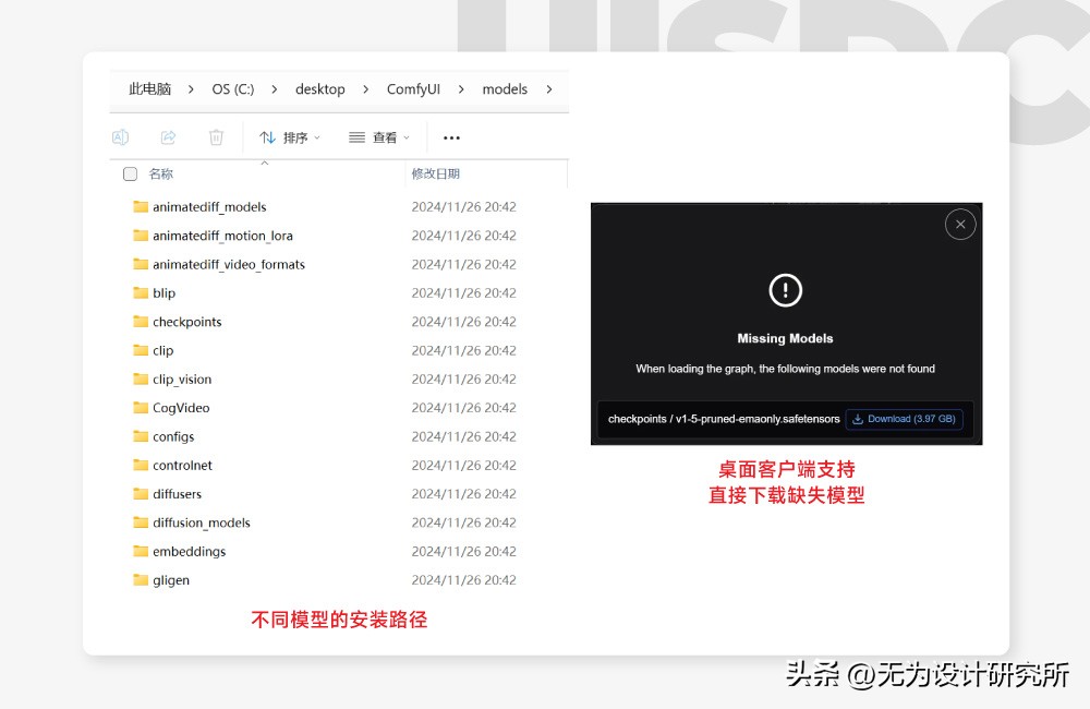 中文界面软件_ComfyUI V1 桌面客户端安装方法_Mac和Windows兼容安装指南
