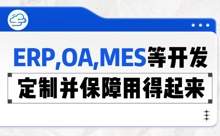 ERP系统定制开发_数字化转型OA系统_OA/ERP系统开发
