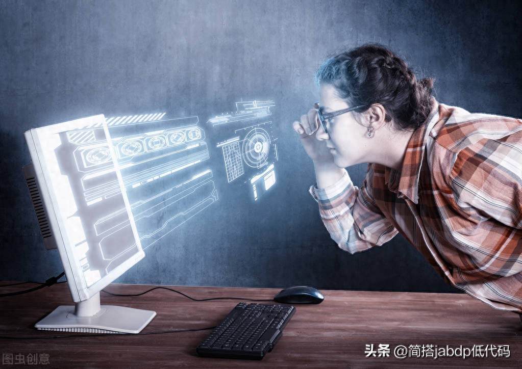 OA系统功能介绍_简搭低代码平台OA系统开发_OA/ERP系统开发