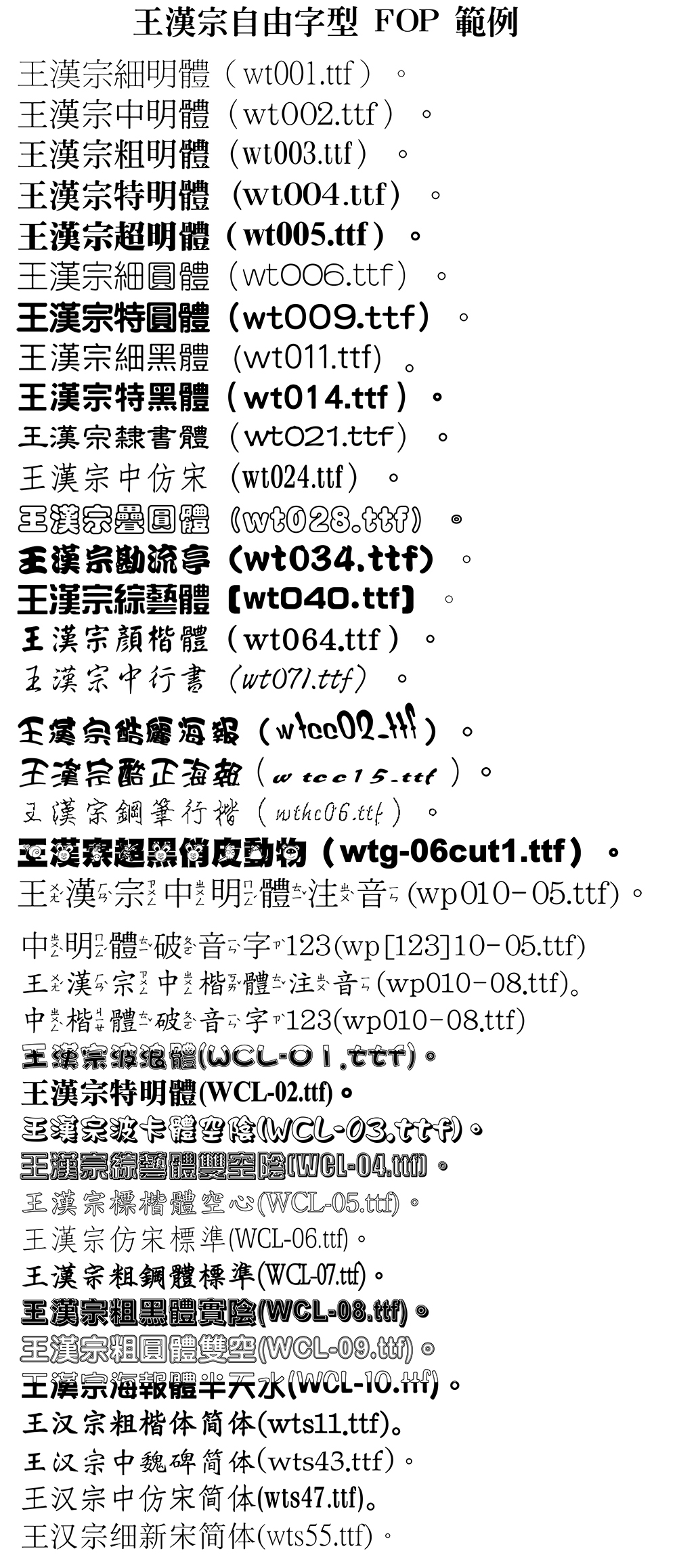 字体商用授权_免费字体_字体版权问题