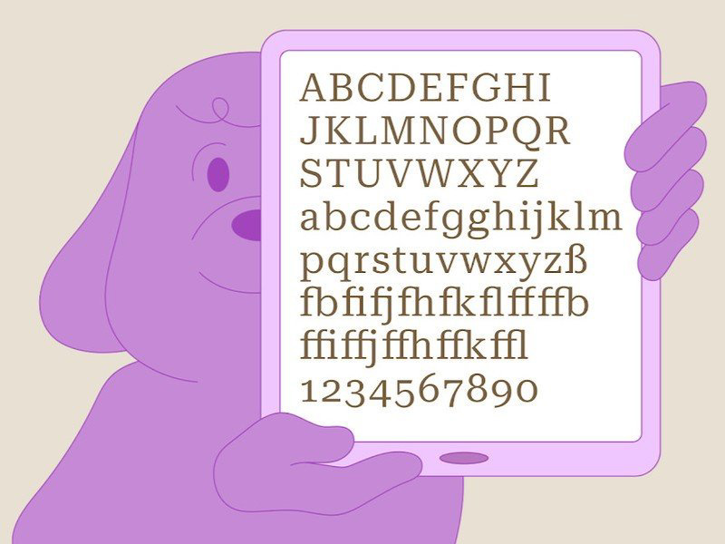 Roboto Serif 字体介绍_免费字体_互联网字体发展