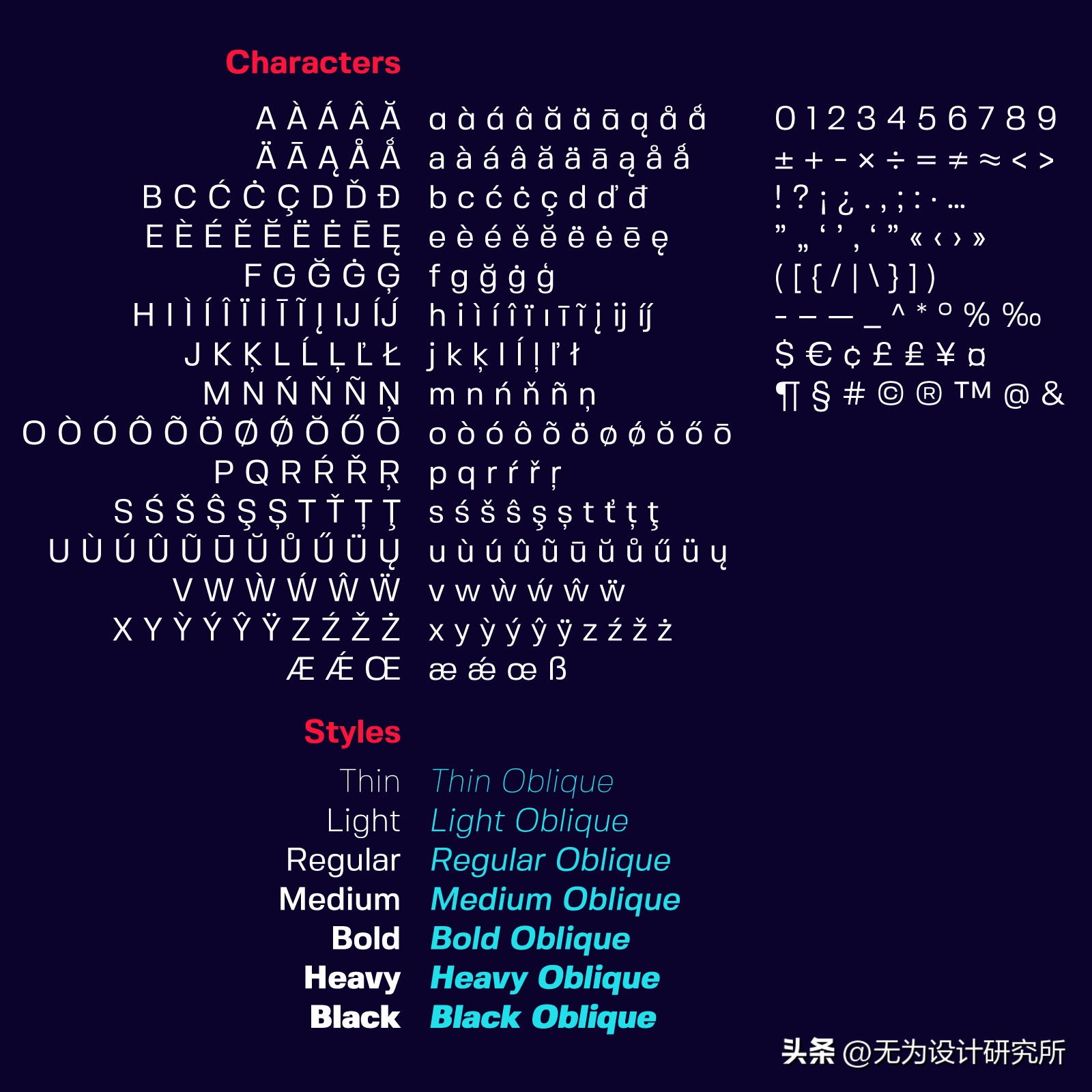 现代中性字体_Fivo Sans 字体下载_免费字体