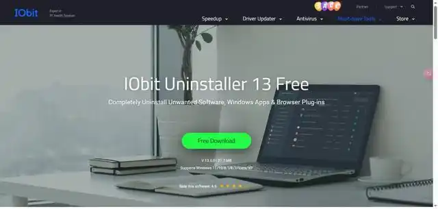  IObit Uninstaller彻底卸载软件 _卸载残留清理_CCleaner Professional系统优化清理工具 