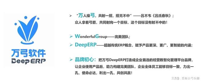 OA/ERP系统开发_业财一体化ERP软件_万弓DeepERP数智化管理平台