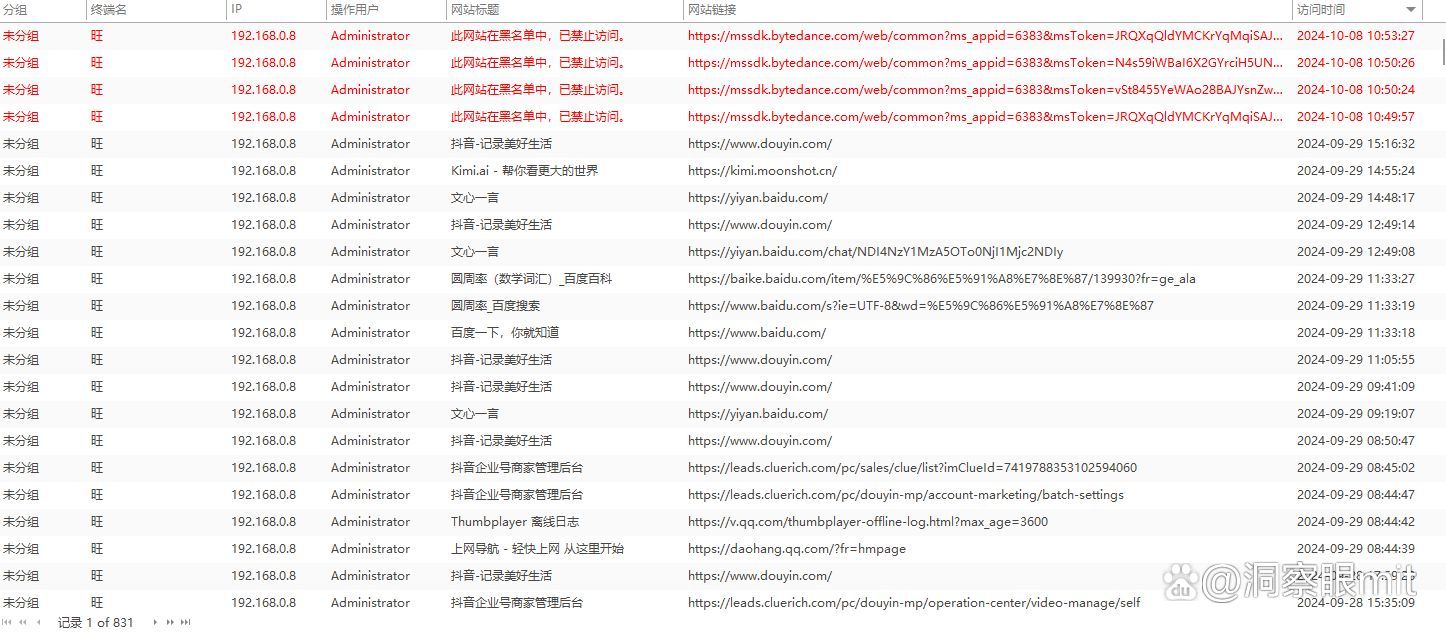 上网监控软件推荐_网络软件_企业网络安全工具