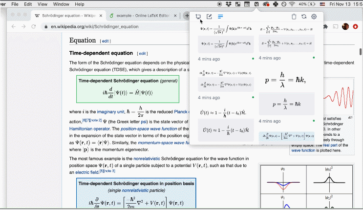 Mathpix Snip 公式识别_PDF转换神器_PDF文档转换LaTeX
