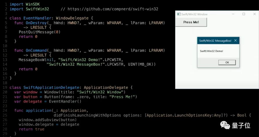 Windows 教程_Swift 5.3 Windows 支持_Swift Windows SDK 下载