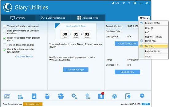 wise care 365系统优化软件_360totalsecurity国际版_系统优化软件