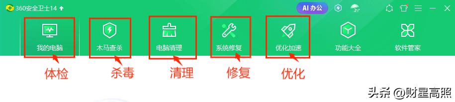 磁盘清理提升电脑速度_电脑卡顿修复_电脑卡顿解决方法