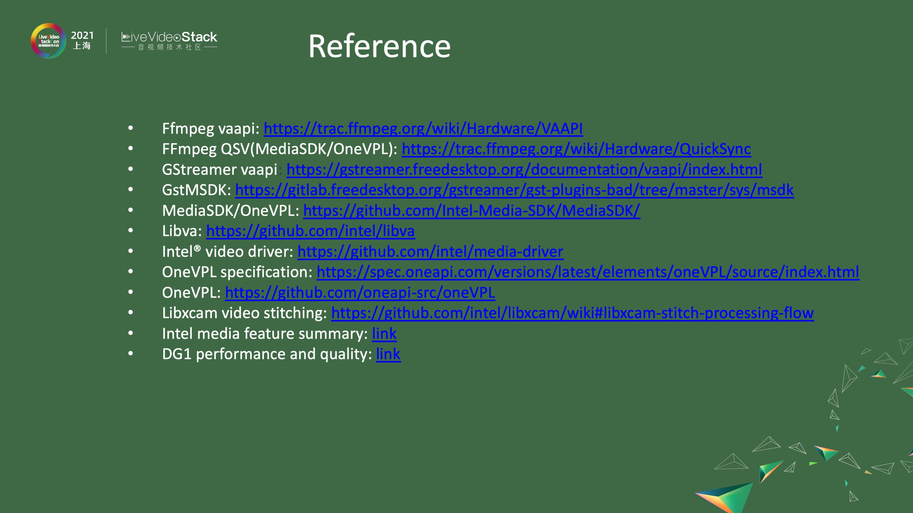 Intel FFmpeg GStreamer _FFmpeg 教程_ Xe LowPower架构 