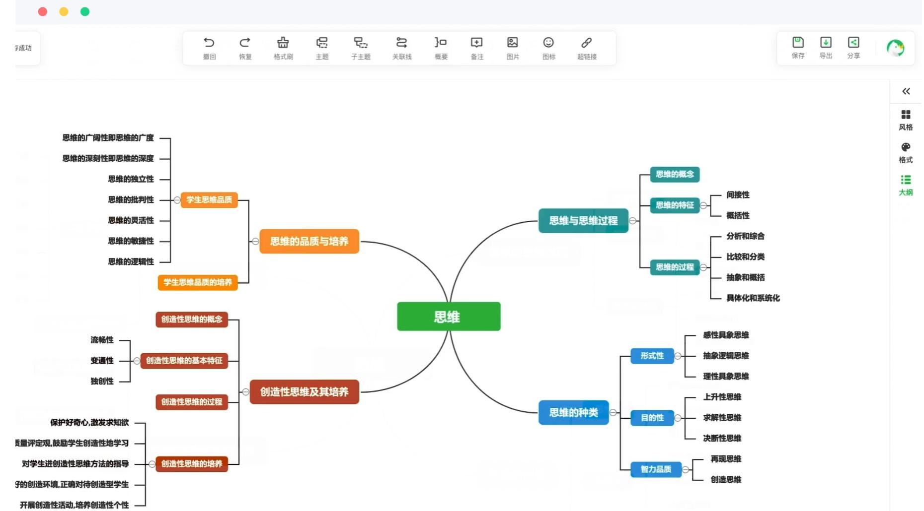 国产免费思维导图工具_WizTree磁盘空间分析器_中文界面软件