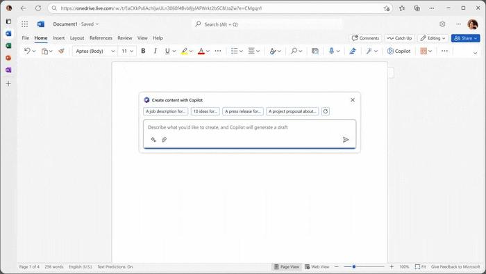 Microsoft 365 Copilot 办公效率提升_AI 驱动办公软件革新_办公效率神器