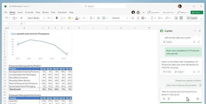 Microsoft 365 Copilot 办公效率提升_AI 驱动办公软件革新_办公效率神器