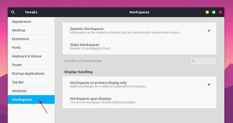 系统优化软件_Ubuntu GNOME 优化工具_GNOME Tweaks 主题设置