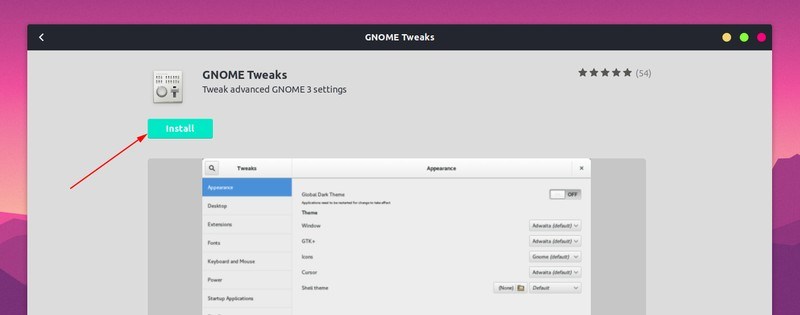 Ubuntu GNOME 优化工具_系统优化软件_GNOME Tweaks 主题设置