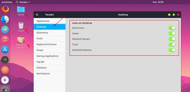 系统优化软件_Ubuntu GNOME 优化工具_GNOME Tweaks 主题设置