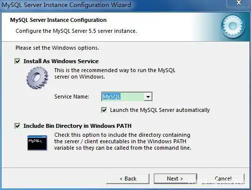  Windows平台MySQL安装方法 _MySQL 5.5 下载安装教程 _Windows 教程