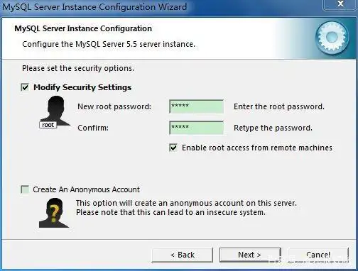  Windows平台MySQL安装方法 _MySQL 5.5 下载安装教程 _Windows 教程
