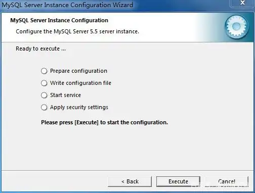 Windows 教程_ Windows平台MySQL安装方法 _MySQL 5.5 下载安装教程 