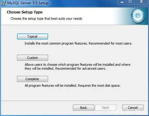 Windows 教程_MySQL 5.5 下载安装教程 _ Windows平台MySQL安装方法 
