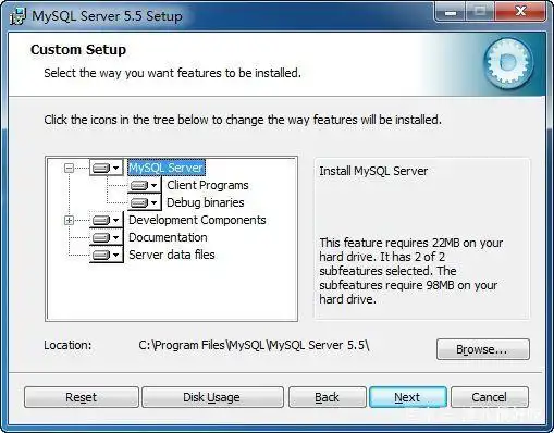 MySQL 5.5 下载安装教程 _ Windows平台MySQL安装方法 _Windows 教程