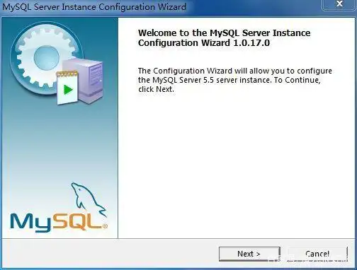  Windows平台MySQL安装方法 _MySQL 5.5 下载安装教程 _Windows 教程