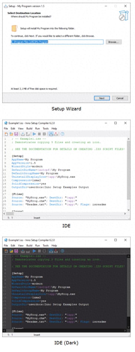  Inno Setup Compiler 6.3.0 特性 _Inno Setup 教程_Inno Setup 免费安装程序 