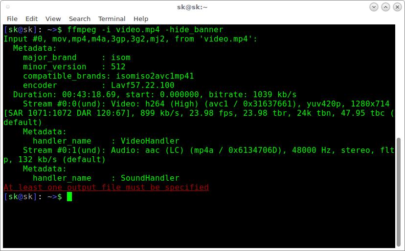 H.265视频压缩技术 _FFmpeg 教程_ FFmpeg命令压缩1GB视频至50MB 