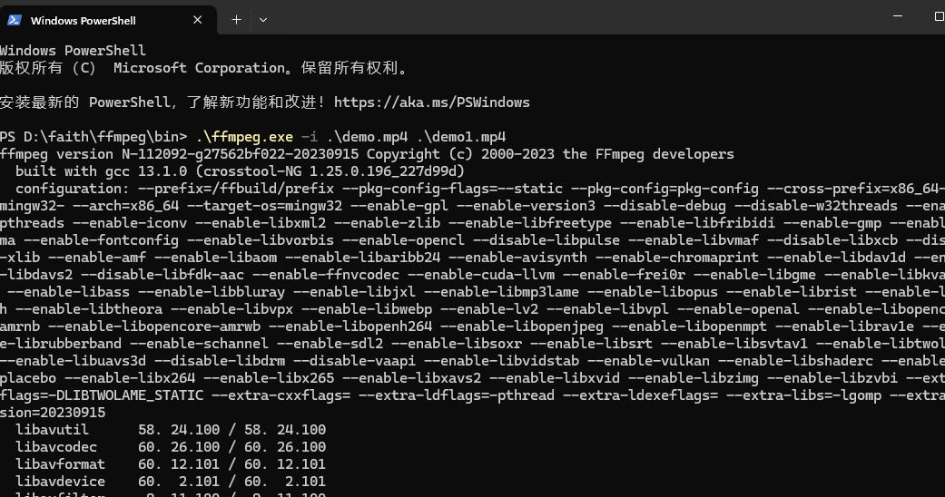 Ffmpeg视频格式转换方法_命令行Ffmpeg批量转换视频教程_FFmpeg 教程