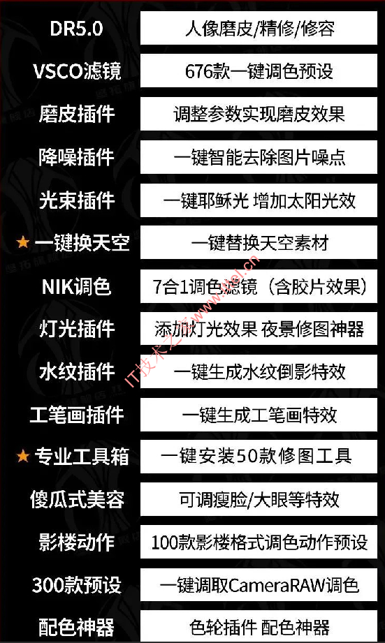 PS插件合集下载_2024最新版PS插件_插件一键安装