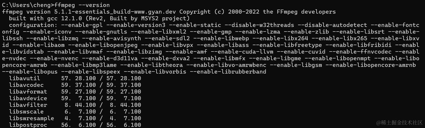 FFmpeg安装教程_FFmpeg 教程_MacOS FFmpeg安装方法