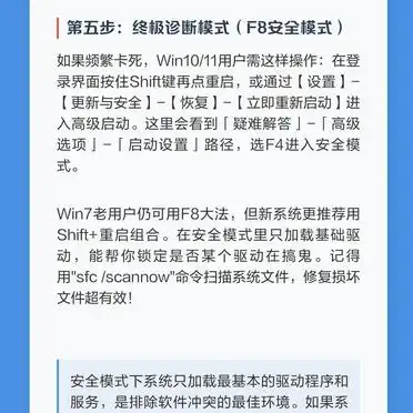 电脑卡死急救方法_电脑卡顿修复_电脑卡死自救指南