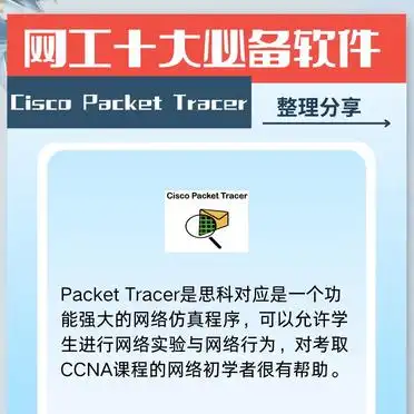 网络工程师必备软件推荐_eNSP网络仿真工具_网络软件