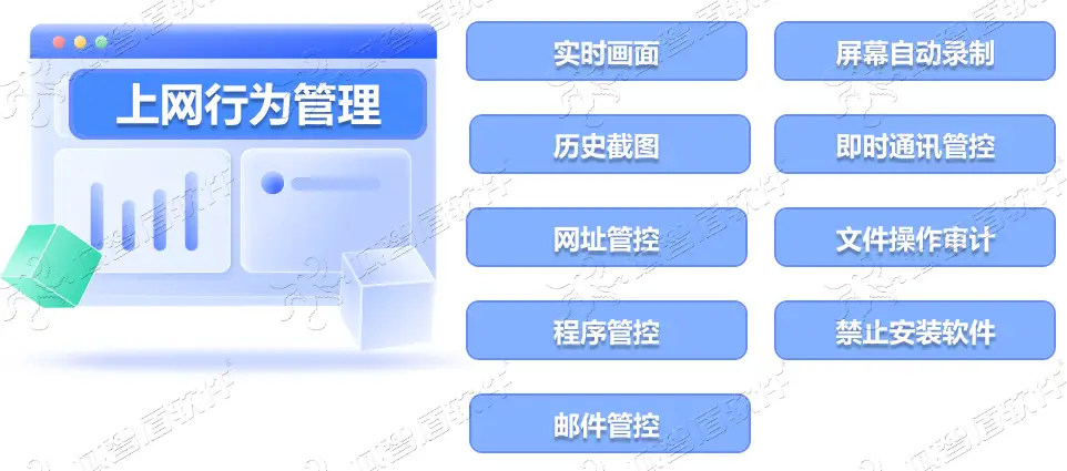 企业网络监控软件_网络软件_员工上网行为管理
