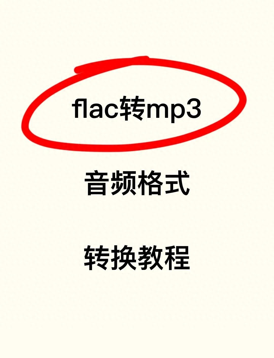 flac转mp3软件推荐_格式转换_无损音频格式转换工具