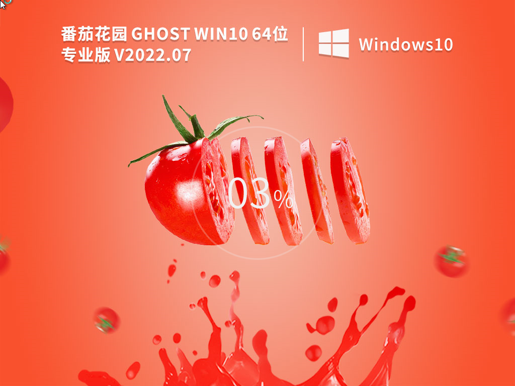 番茄花园Windows1064位专业精简版截图