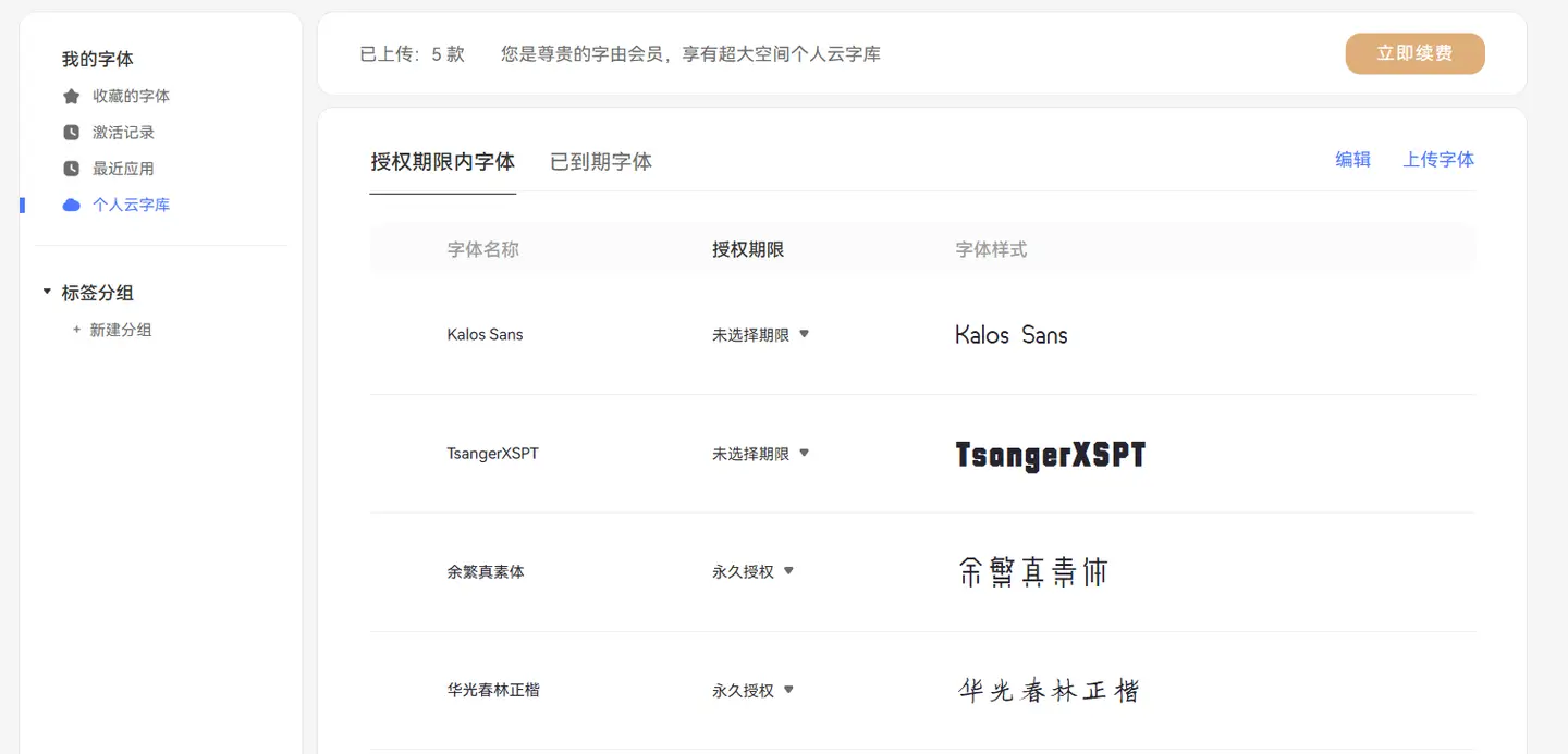设计师无版权商用字体库_字由免费商用字体平台_免费字体
