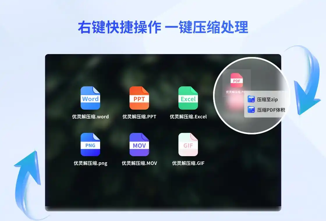 无需安装解压工具_优灵解压缩软件绿色版_免安装绿色版