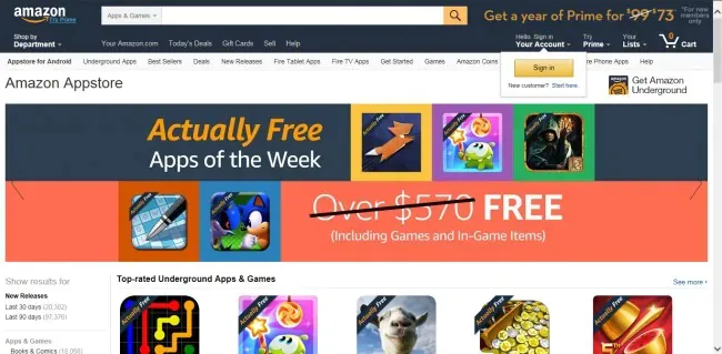 Free Android application download website12
