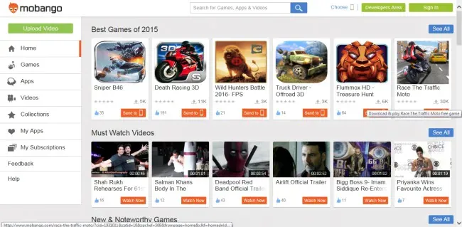 Free Android application download website8