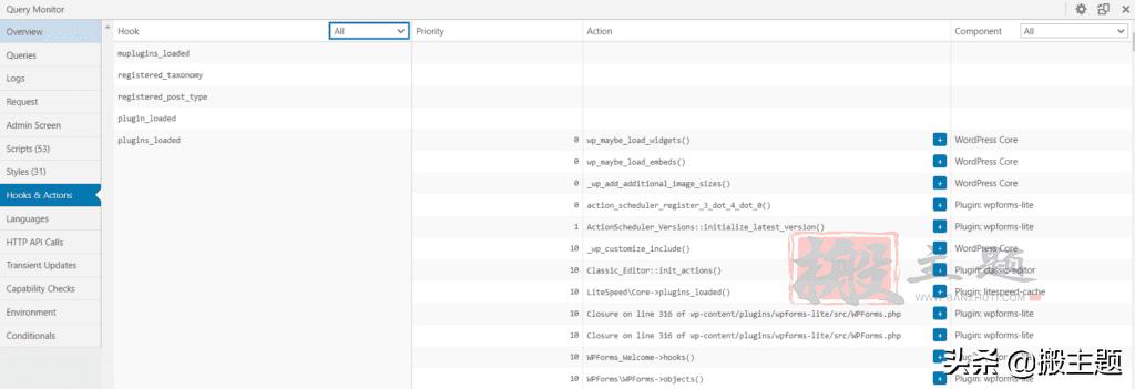 Query Monitor插件使用教程_WordPress 教程_WordPress查询优化