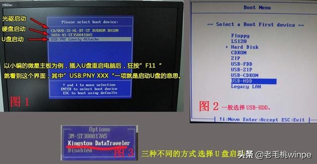 笔记本电脑系统重装教程_老毛桃U盘启动盘制作教程_Windows 教程