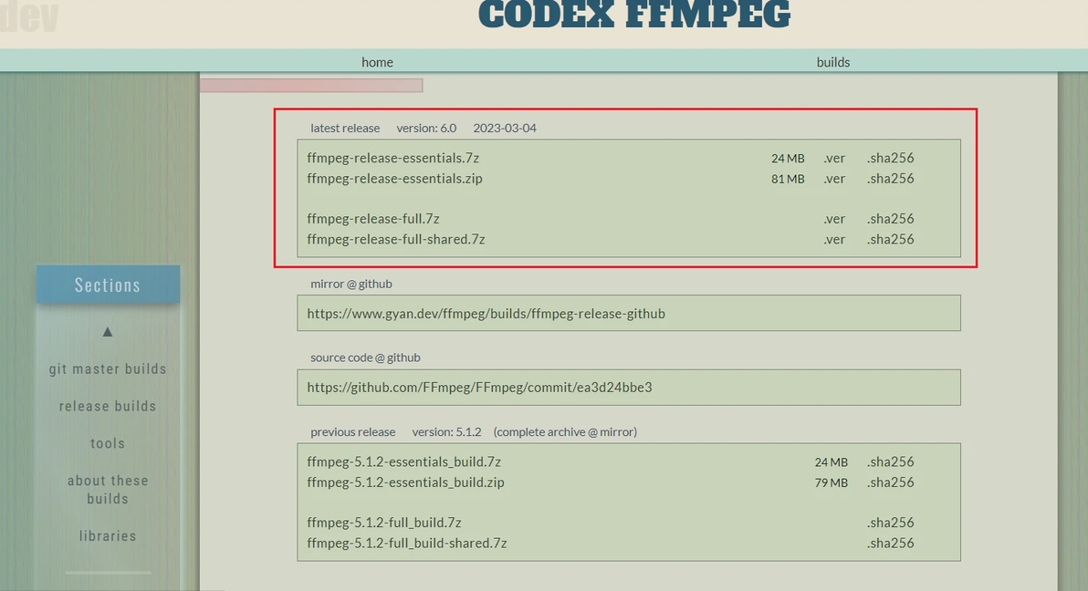 ffmpeg下载地址_FFmpeg 教程_ffmpeg是什么