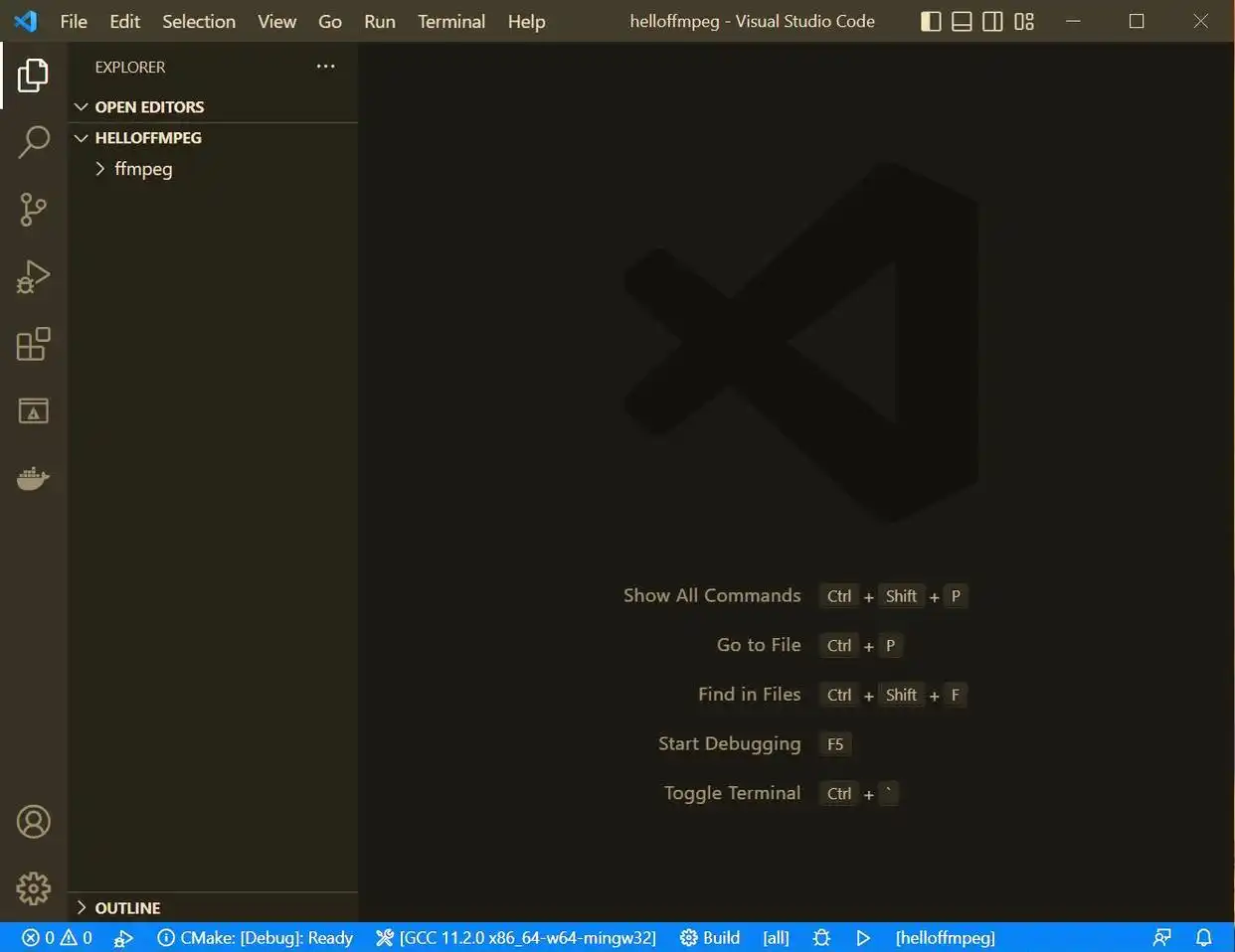 FFmpegWindows版本构建教程_FFmpeg 教程_FFmpeg开源音视频处理工具