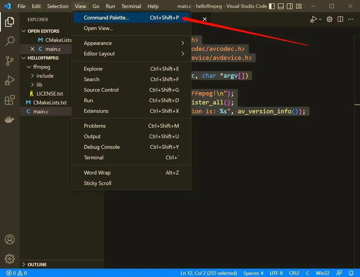 FFmpegWindows版本构建教程_FFmpeg开源音视频处理工具_FFmpeg 教程