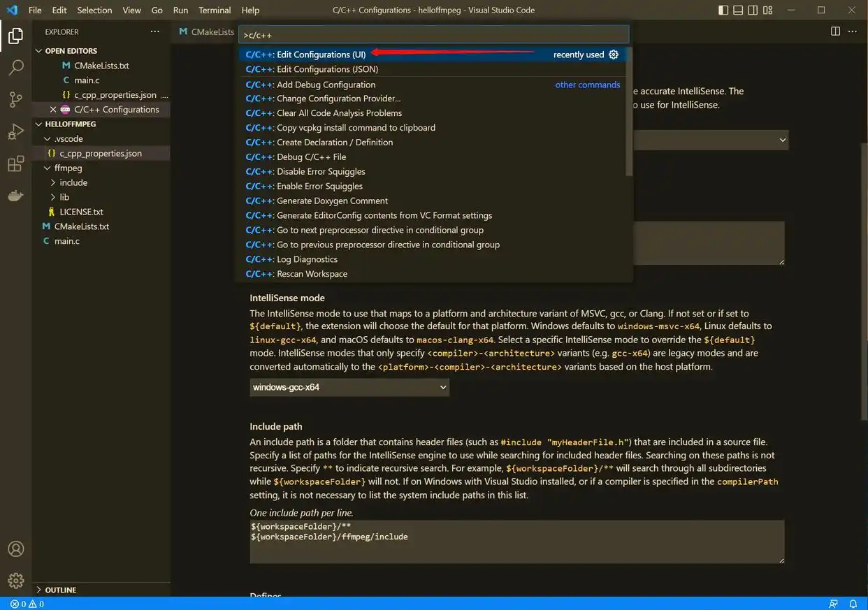 FFmpeg 教程_FFmpegWindows版本构建教程_FFmpeg开源音视频处理工具
