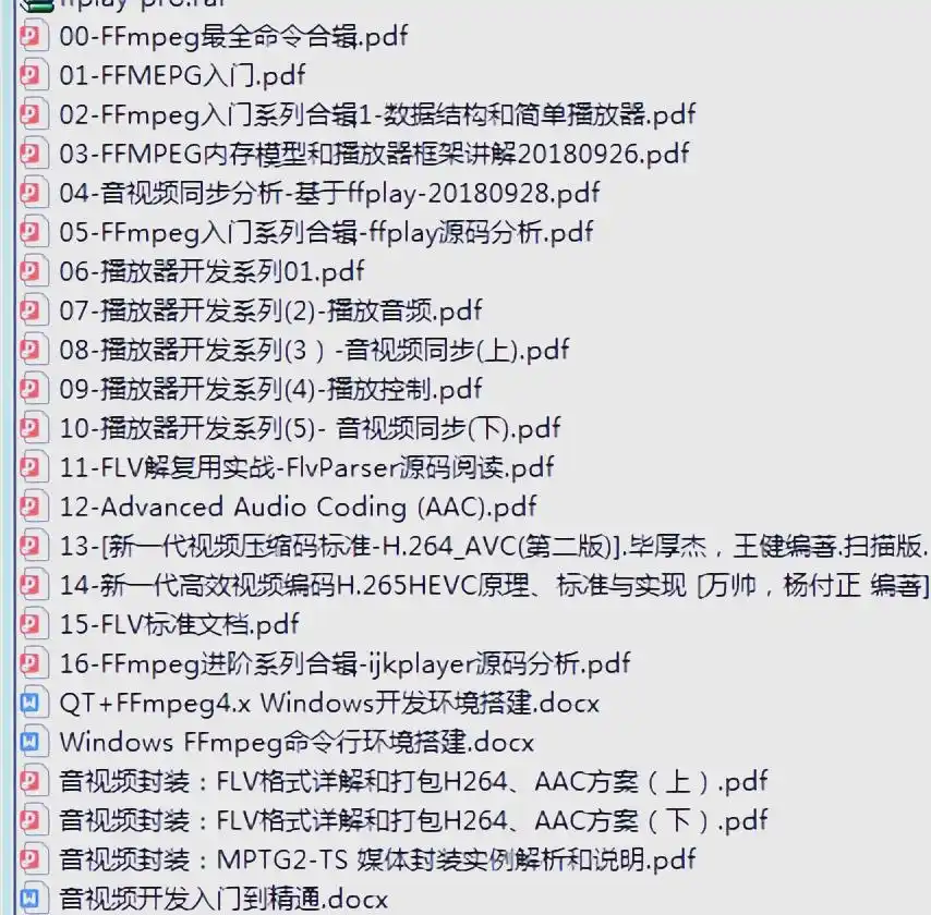 FFmpeg 教程_命令行查询参数详解_FFmpeg命令基础安装版本检查