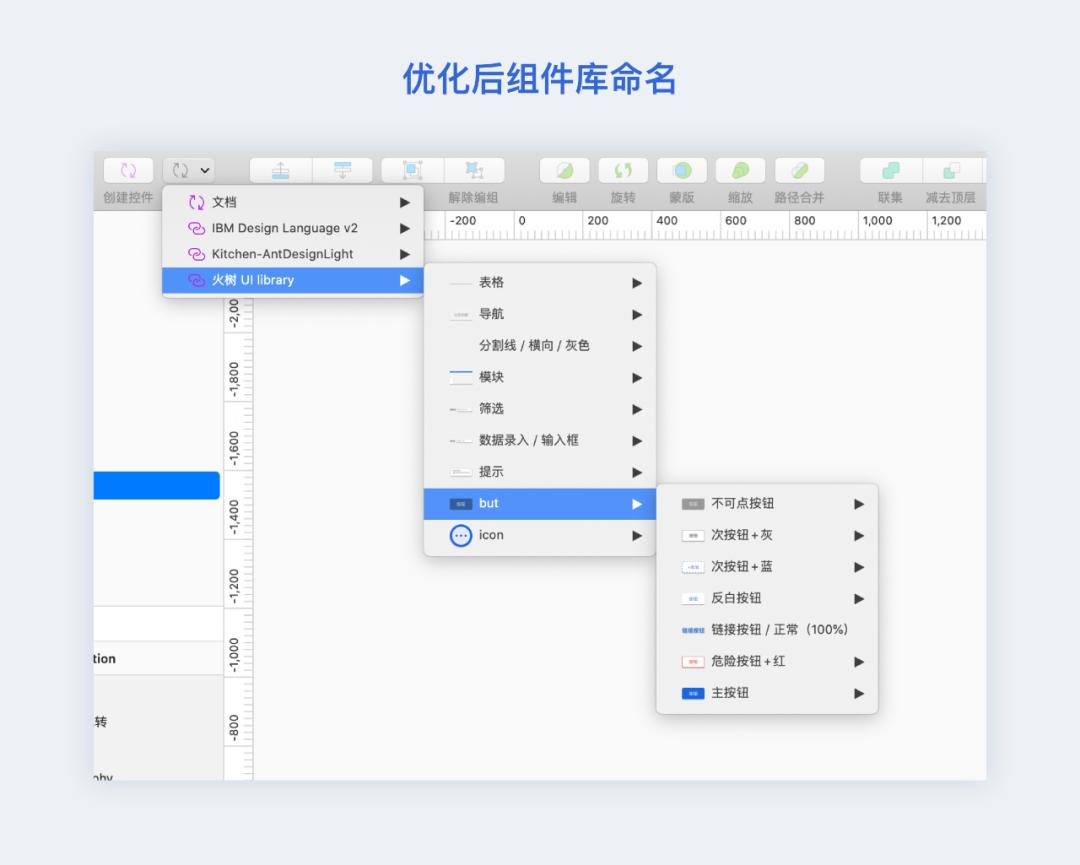 B端产品设计组件库_旧版本软件库_组件库构建方法与好处