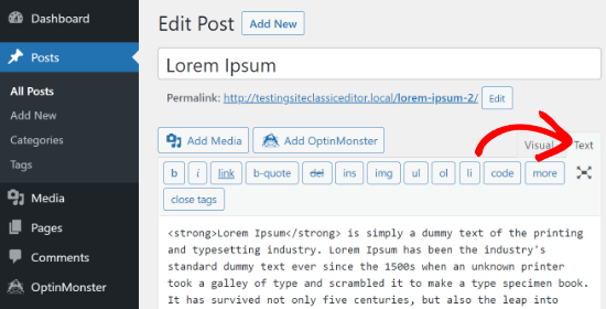 WordPress块编辑器HTML编辑方法_编辑WordPress网站HTML_WordPress 教程
