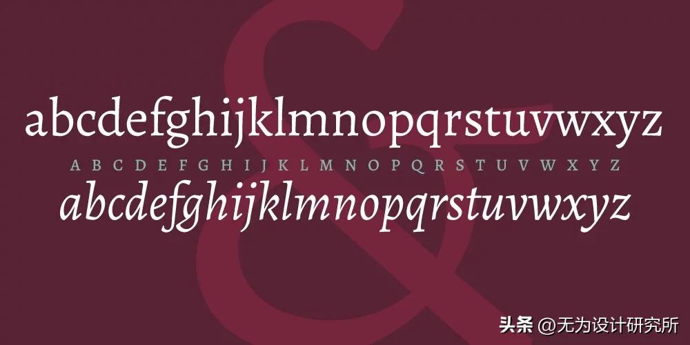 免费字体_Alegreya字体_动态韵律衬线体